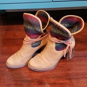 Western style boots